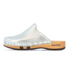 Lea clogs damen von woody holzschuhe damenclogs mit fexibler holzsohle. holzclogs farbe: silber, Damenclogs, Damen Clogs - Clogs Damen. Holzschuhe für Damen, Damen Clogs, Holzclogs, Damen Pantoletten mit Holzsohle. Holz Schuhe, Clog für Frauen