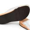 Lea clogs damen von woody holzschuhe damenclogs mit fexibler holzsohle. holzclogs farbe: silber, Damenclogs, Damen Clogs - Clogs Damen. Holzschuhe für Damen, Damen Clogs, Holzclogs, Damen Pantoletten mit Holzsohle. Holz Schuhe, Clog für Frauen