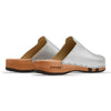 Lea clogs damen von woody holzschuhe damenclogs mit fexibler holzsohle. holzclogs farbe: silber, Damenclogs, Damen Clogs - Clogs Damen. Holzschuhe für Damen, Damen Clogs, Holzclogs, Damen Pantoletten mit Holzsohle. Holz Schuhe, Clog für Frauen