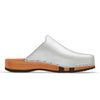 Lea clogs damen von woody holzschuhe damenclogs mit fexibler holzsohle. holzclogs farbe: silber, Damenclogs, Damen Clogs - Clogs Damen. Holzschuhe für Damen, Damen Clogs, Holzclogs, Damen Pantoletten mit Holzsohle. Holz Schuhe, Clog für Frauen