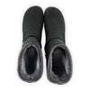 [Nero] leni, clog schlupfstiefel damen mit biegsamer nachhaltiger holzsohle, holzclogs woody, woody schuhe, woody shoes, handgemachte holzschuhe aus österreich, kärnten, farbe: nero (schwarz)
