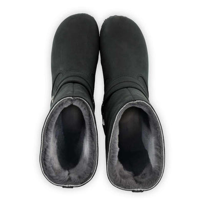 [Nero] leni, clog schlupfstiefel damen mit biegsamer nachhaltiger holzsohle, holzclogs woody, woody schuhe, woody shoes, handgemachte holzschuhe aus österreich, kärnten, farbe: nero (schwarz)