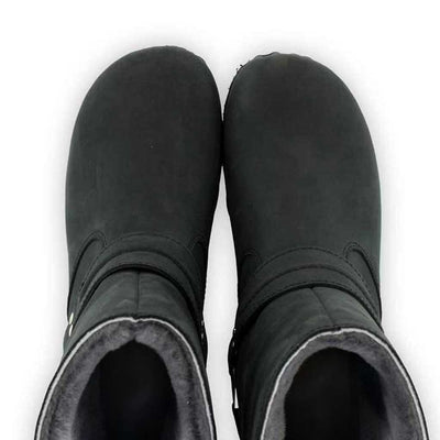 [Nero] leni damen clog schlupfstiefel mit biegsamer nachhaltiger holzsohle, holzclogs woody, woody schuhe, woody shoes, handgemachte holzschuhe aus österreich, kärnten, farbe: nero (schwarz)