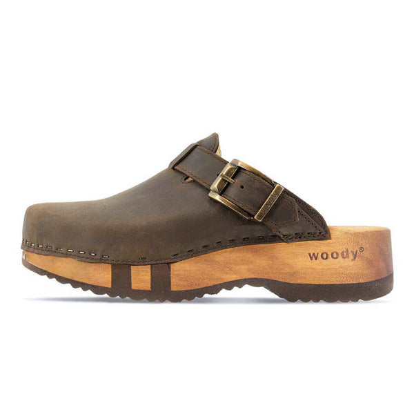 Mens Clogs Schuhe Clogs Leder Leon – Herren Clog Mit Biegsamer