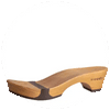 Die flexible woody Holzsohle - Animation