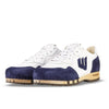 woody Levi Herren Clog Sneaker in Navy Blue-Weiss, Ansicht 2, handgemacht in Österreich