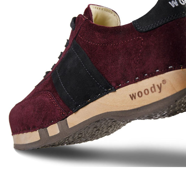 Lia Damen Clog Sneaker woody®