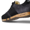 woody Lia Damen Clog Sneaker in Graphit-Nero, Ansicht 5, handgemacht in Österreich