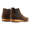 [Chocolate] Louis Herren Stiefelette, Herrenclog von woody Schuhe. Clogs mit biegsamer Holzsohle und Holzfußbett. Herrenclogs, Holzclogs kaufen. Clogs online bestellen, Farbe: chocolate (braun)