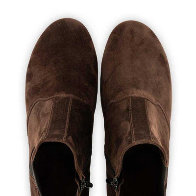 [Chocolate] Louis Herren Clog Stiefel, Herrenclog von woody Schuhe. Clogs mit biegsamer Holzsohle und Holzfußbett. Herrenclogs, Holzclogs kaufen. Clogs online bestellen, Farbe: chocolate (braun)