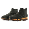 [Graphit] Louis Herren Clog Stiefel, Herrenclog von woody Schuhe. Clogs mit biegsamer Holzsohle und Holzfußbett. Herrenclogs, Holzclogs kaufen. Clogs online bestellen, Farbe: schwarz