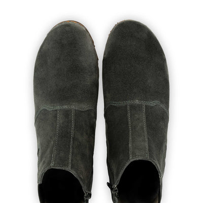 [Graphit] Louis Herren Clog Stiefel, Herrenclog von woody Schuhe. Clogs mit biegsamer Holzsohle und Holzfußbett. Herrenclogs, Holzclogs kaufen. Clogs online bestellen, Farbe: schwarz