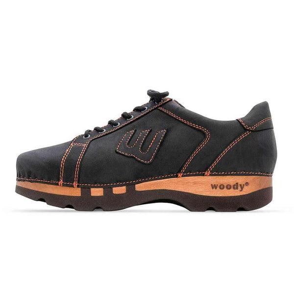 Luca Men s sneaker clog flexible willow wood sole