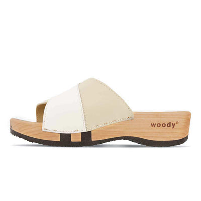 modell-lucy-farbe: weiss-hielo_clogs pantoletten damen mit biegsamer nachhaltiger weidenholzsohle, holzclogs woody, woody schuhe, woody shoes, handgemachte holzschuhe aus österreich, kärnten