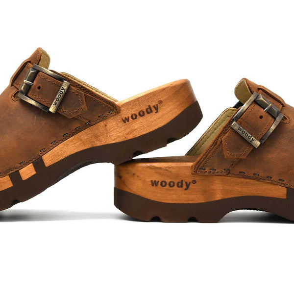 Lukas Carinthia Clog made from sustainable willow wood