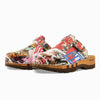 lukas, clogs herren mit biegsamer nachhaltiger holzsohle, der bestseller, farbe: kaiser franz joseph (multicolor), holzclogs woody, woody schuhe, woody shoes, handgemachte holzschuhe aus österreich, kärnten
