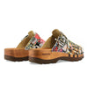 lukas, clogs herren mit biegsamer nachhaltiger holzsohle, der bestseller, farbe: kaiser franz joseph (multicolor), holzclogs woody, woody schuhe, woody shoes, handgemachte holzschuhe aus österreich, kärnten