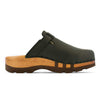 lukas, clogs herren mit biegsamer nachhaltiger holzsohle, der bestseller, farbe: schwarz, holzclogs woody, woody schuhe, woody shoes, handgemachte holzschuhe aus österreich, kärnten