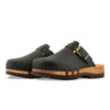 lukas, clogs herren mit biegsamer nachhaltiger holzsohle, der bestseller, farbe: schwarz, holzclogs woody, woody schuhe, woody shoes, handgemachte holzschuhe aus österreich, kärnten