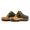 lukas, clogs herren mit biegsamer nachhaltiger holzsohle, der bestseller, farbe: schwarz, holzclogs woody, woody schuhe, woody shoes, handgemachte holzschuhe aus österreich, kärnten