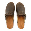 Clogs Damen Manu woody Schuhe, Damen Clogs Leder, klassische Clogs für Damen Leder manu, clogs damen mit biegsamer nachhaltiger holzsohle, der bestseller, farbe: caffe (braun), holzclogs woody, woody schuhe, woody shoes, handgemachte holzschuhe aus österreich, kärnten