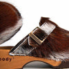 Manu Fur women's clogs woody®