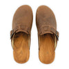 manu, clogs damen mit biegsamer nachhaltiger holzsohle, der bestseller, farbe: tabacco-braun, holzclogs woody, woody schuhe, woody shoes, handgemachte holzschuhe aus österreich, kärnten