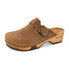 manu, clogs damen mit biegsamer nachhaltiger holzsohle, der bestseller, farbe: tabacco-braun, holzclogs woody, woody schuhe, woody shoes, handgemachte holzschuhe aus österreich, kärnten
