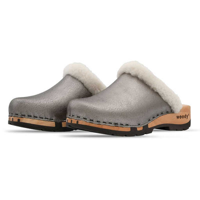 Marie gefütterter Damen Clog woody®