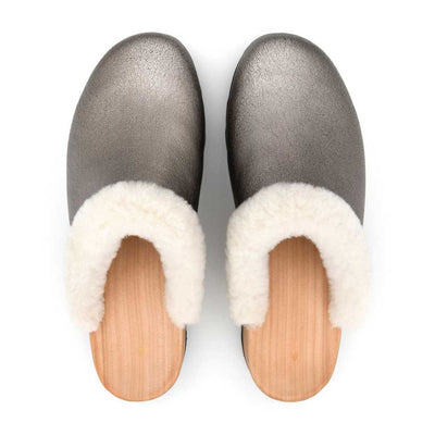 Marie gefütterter Damen Clog woody®