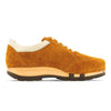 Clogs Damen Sneaker Mary Papaya Damenclogs Sneakers - mary-farbe: papaya (orange)-schwarz_sneaker-damen-woody leder clogs damen. holzclogs, holzschuhe bestellen.