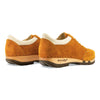 Clogs Damen Sneaker Mary Papaya Damenclogs Sneakers - mary-farbe: papaya (orange)-schwarz_sneaker-damen-woody leder clogs damen. holzclogs, holzschuhe bestellen.