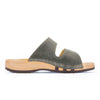 max, pantoletten clogs herren mit biegsamer nachhaltiger holzsohle, der bestseller, farbe: jeans-grau, holzclogs woody, woody schuhe, woody shoes, handgemachte holzschuhe aus österreich, kärnten