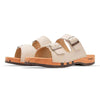 max, pantoletten clogs herren mit biegsamer nachhaltiger holzsohle, der bestseller, farbe: creme, holzclogs woody, woody schuhe, woody shoes, handgemachte holzschuhe aus österreich, kärnten