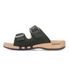 max, pantoletten clogs herren mit biegsamer nachhaltiger holzsohle, der bestseller, farbe: nero-schwarz, holzclogs woody, woody schuhe, woody shoes, handgemachte holzschuhe aus österreich, kärnten