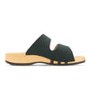 max, pantoletten clogs herren mit biegsamer nachhaltiger holzsohle, der bestseller, farbe: nero-schwarz, holzclogs woody, woody schuhe, woody shoes, handgemachte holzschuhe aus österreich, kärnten