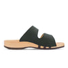 max, pantoletten clogs herren mit biegsamer nachhaltiger holzsohle, der bestseller, farbe: nero-schwarz, holzclogs woody, woody schuhe, woody shoes, handgemachte holzschuhe aus österreich, kärnten