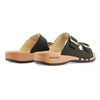 max, pantoletten clogs herren mit biegsamer nachhaltiger holzsohle, der bestseller, farbe: nero-schwarz, holzclogs woody, woody schuhe, woody shoes, handgemachte holzschuhe aus österreich, kärnten