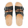 max, pantoletten clogs herren mit biegsamer nachhaltiger holzsohle, der bestseller, farbe: nero-schwarz, holzclogs woody, woody schuhe, woody shoes, handgemachte holzschuhe aus österreich, kärnten