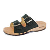 max, pantoletten clogs herren mit biegsamer nachhaltiger holzsohle, der bestseller, farbe: nero-schwarz, holzclogs woody, woody schuhe, woody shoes, handgemachte holzschuhe aus österreich, kärnten