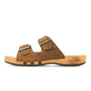 max, pantoletten clogs herren mit biegsamer nachhaltiger holzsohle, der bestseller, farbe: tabacco (braun), holzclogs woody, woody schuhe, woody shoes, handgemachte holzschuhe aus österreich, kärnten