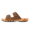 max, pantoletten clogs herren mit biegsamer nachhaltiger holzsohle, der bestseller, farbe: tabacco (braun), holzclogs woody, woody schuhe, woody shoes, handgemachte holzschuhe aus österreich, kärnten