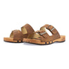 max, pantoletten clogs herren mit biegsamer nachhaltiger holzsohle, der bestseller, farbe: tabacco (braun), holzclogs woody, woody schuhe, woody shoes, handgemachte holzschuhe aus österreich, kärnten