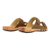 max, pantoletten clogs herren mit biegsamer nachhaltiger holzsohle, der bestseller, farbe: tabacco (braun), holzclogs woody, woody schuhe, woody shoes, handgemachte holzschuhe aus österreich, kärnten
