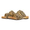 maxima, pantoletten clogs damen mit biegsamer nachhaltiger holzsohle, der bestseller, farbe: wildcat (animal print), holzclogs woody, woody schuhe, woody shoes, handgemachte holzschuhe aus österreich, kärnten