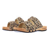 maxima, pantoletten clogs damen mit biegsamer nachhaltiger holzsohle, der bestseller, farbe: wildcat (animal print), holzclogs woody, woody schuhe, woody shoes, handgemachte holzschuhe aus österreich, kärnten