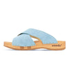 Mila Damen Clog Pantolette woody®