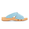 Mila Damen Clog Pantolette woody®