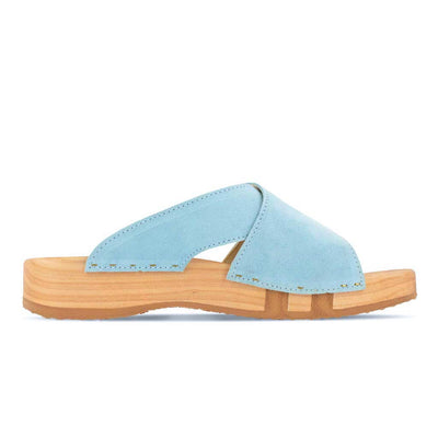 Mila Damen Clog Pantolette woody®