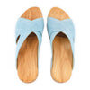 Mila Damen Clog Pantolette woody®